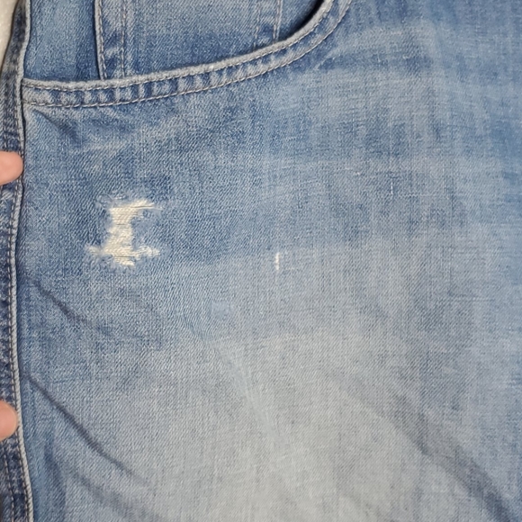 Joe's jeans 32 Rachelle Slouchy jean shorts - Picture 3 of 8